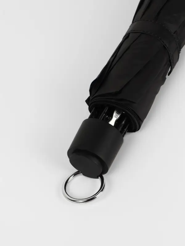 Зонт механический &laquo;Лилии&raquo;, эпонж, 4 сложения, 8 спиц, R=47/55 см, d=94 см, МИКС