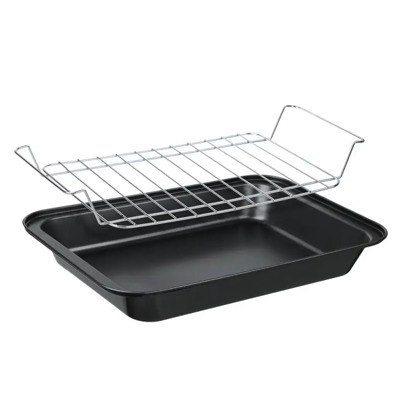 VETTA Противень глубокий с решеткой "Ростер" 37x25x5см SL-2055