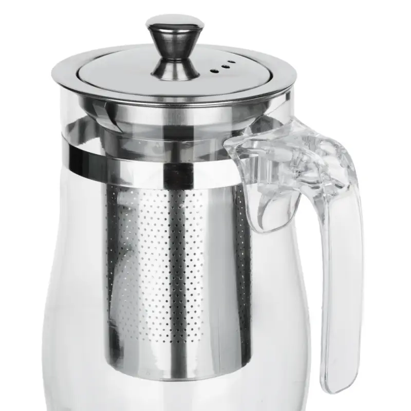 VETTA Чайник заварочный 700мл с ситечком, нерж.сталь, стекло, полистирол