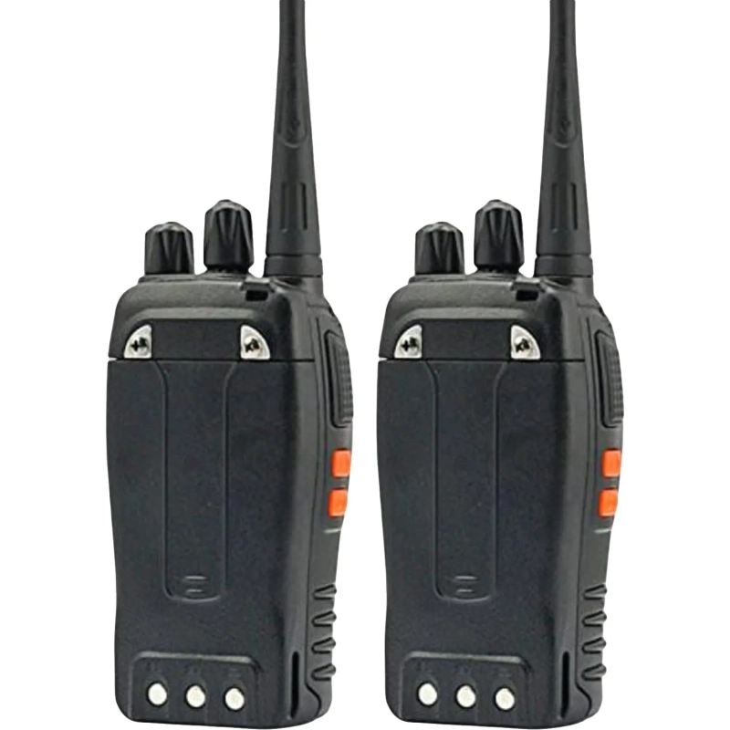 Рация BAOFENG BF-888S (5 Вт) 1500 mAh, комплект из 2-х шт