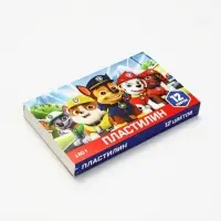 Пластилин 12 цветов, 180 г, Щенки &laquo;Щенки&raquo;