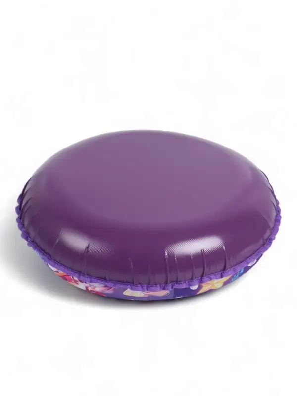 Тюбинг – ватрушка «Лошадка», диаметр чехла 80 см, фиолетовая, Winter Star Тюбинг – ватрушка «Лошадка», диаметр чехла 80 см, фиолетовая, Winter Star