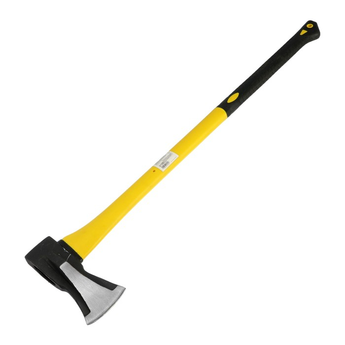 Колун кованый ТУНДРА, клиновидная форма, фиберглассовое 3К топорище 80 см, 2 кг Колун кованый ТУНДРА, клиновидная форма, фиберглассовое 3К топорище 80 см, 2 кг