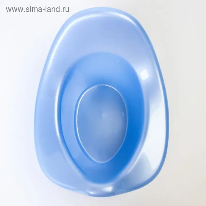 Горшок детский, голубой