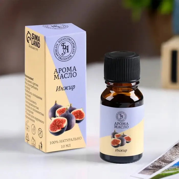 Эфирное масло Эфирное масло "Инжир", 10 мл, Богатство Аромата