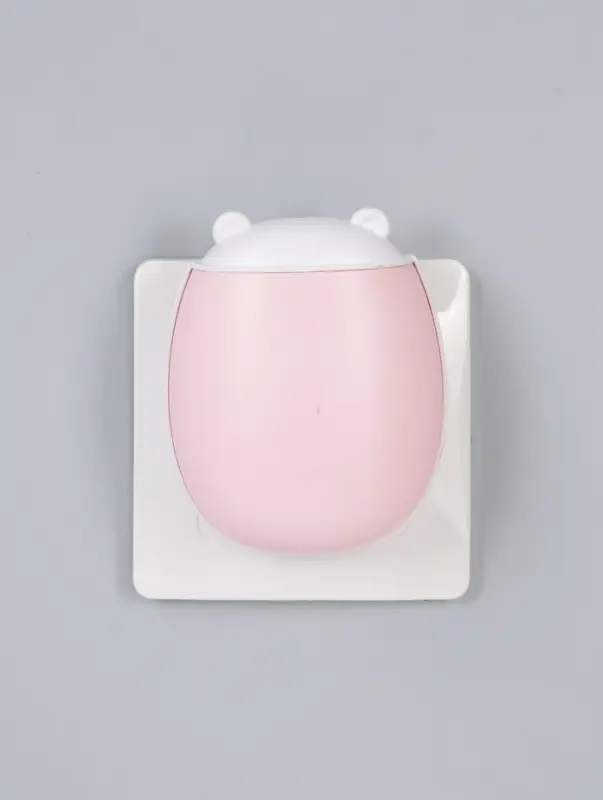 Ночник &laquo;Ушки&raquo; LED 1 Вт бело-розовый 7&times;5&times;8 см RISALUX