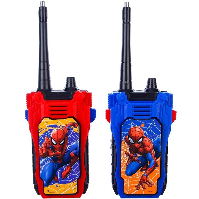 Набор раций «Человек паук», Marvel Набор раций «Человек паук», Marvel