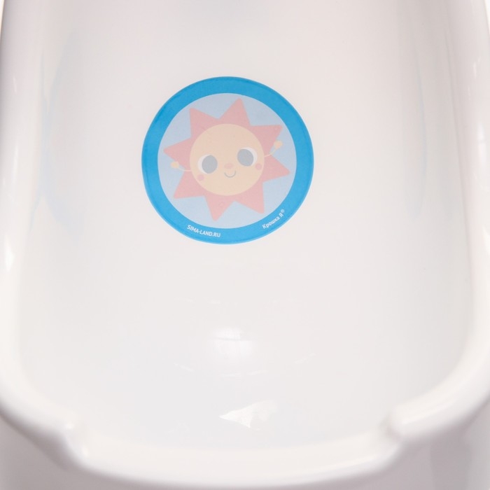 Писсуар детский пластиковый «Солнышко», цвет белый Писсуар детский пластиковый «Солнышко», цвет белый