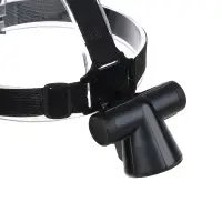 Фонарь налобный тм ЕРМАК, 1 LED, 3 Вт, 8х6х6,2 см, 2 режима, 1200мАч, USB кабель, пластик