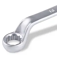 Ключ гаечный накидной изогнутый (14х16 мм) AVS K21416