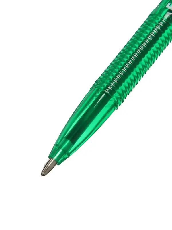 Ручка шариковая ErichKrause R=301 Stick Original, узел 1 мм, зеленая