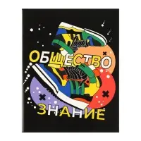 Набор предметных тетрадей Calligrata TOP &laquo;Кеды&raquo;, 12 предметов, 48 листов, со справочным материалом, картонная обложка