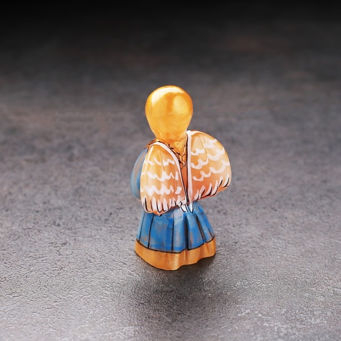 Сувенир "Ангел", селенит, микс