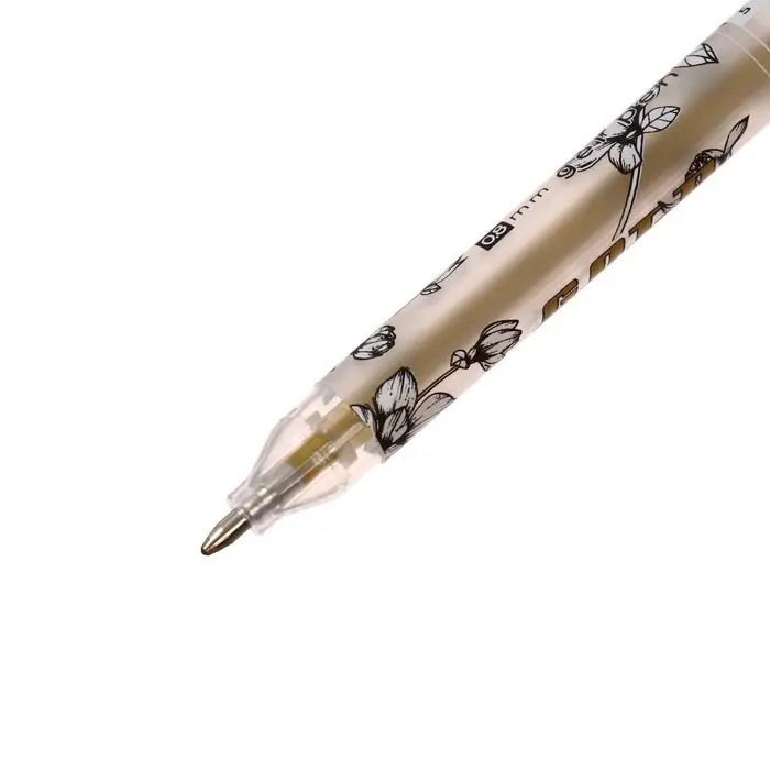 Ручка гелевая SKETCH&ART UniWrite.GOLD, 0,8 мм, золотой