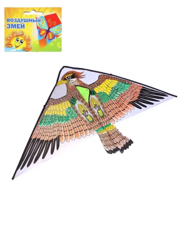Воздушный змей Funny toys &laquo;Птица&raquo;, с леской