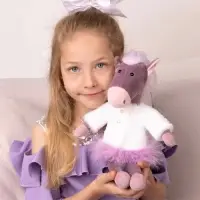 Мягкая игрушка «Лошадка Холли», 22 см Мягкая игрушка «Лошадка Холли», 22 см