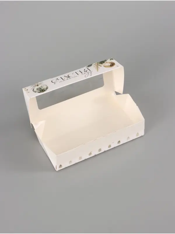 Коробка подарочная, самосборная &laquo;Золотой Новый год&raquo;, 17&times;7&times;4 см