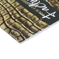 Набор блокнотов А6 24л кл на скобе Фактура-1, мел карт, 4В 20шт