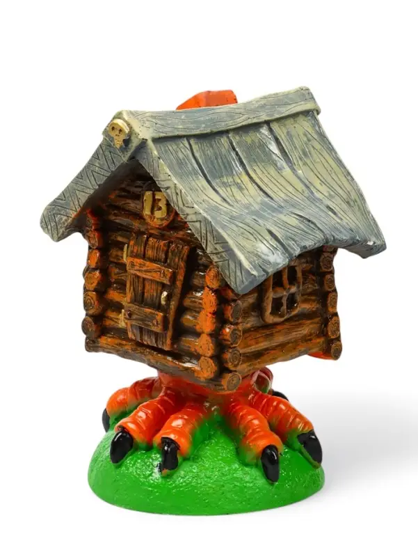 Садовая фигура из гипса &laquo;Избушка&raquo;, 35&times;25&times;30 см
