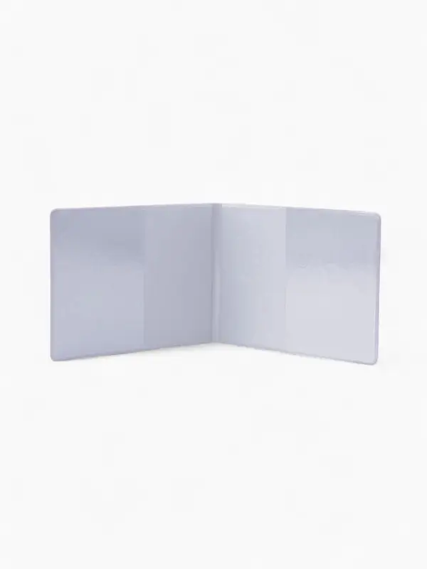 Обложка для удостоверения &laquo;Ветеран труда&raquo;, бордовая