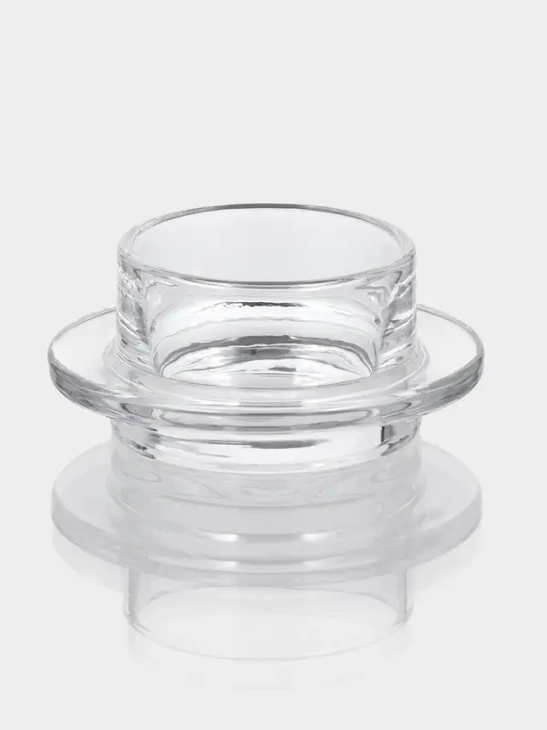 Ёмкость для сервировки «Купол», 9×10 см, стекло, прозрачная Ёмкость для сервировки «Купол», 9×10 см, стекло, прозрачная