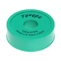 Лента ФУМ ТУНДРА, 19 мм &times; 0.2 мм &times; 20 м