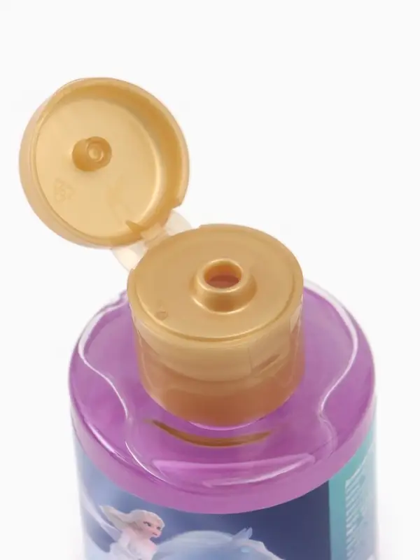 Детский гель для душа, аромат фруктовый лед, 100 мл, Снежная принцесса