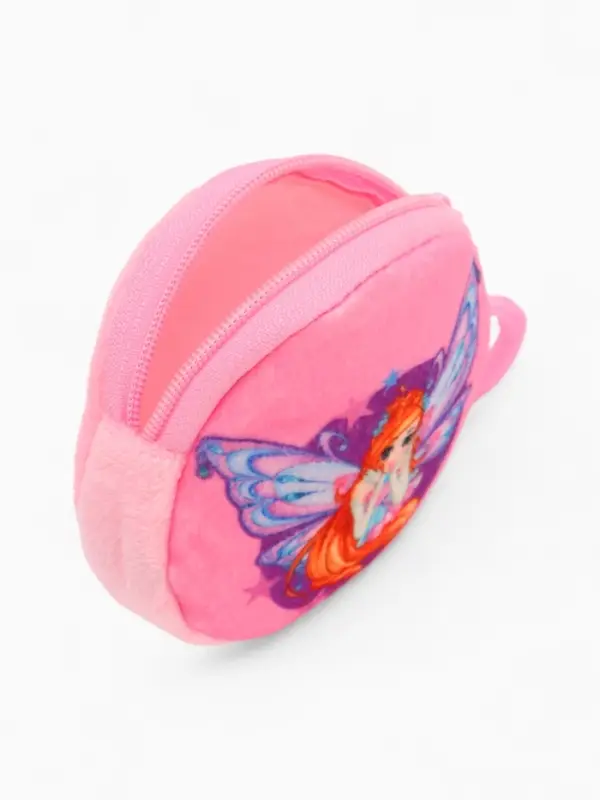 Кошелек детский плюшевый, Винкс