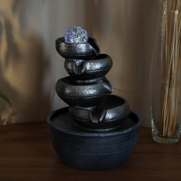 Фонтан Фонтан "Кассиани" 28х16 см (с подсветкой)