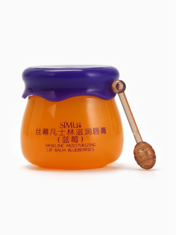 Бальзам для губ увлажняющий, восстанавливающий, с натуральным экстрактом черники