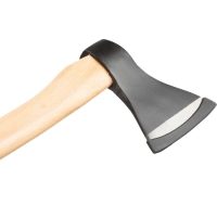 Топор 600 г из углеродистой стали Topfort деревянное топорище