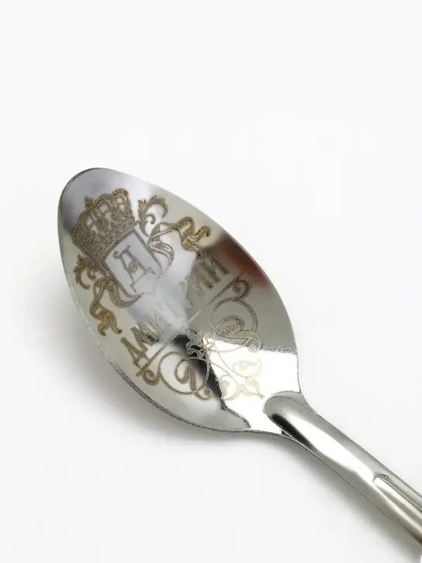 Ложка чайная именная &laquo;Дмитрий&raquo;, 3&times;14 см