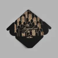 Конверт для денег &laquo;Поздравляю&raquo;, узоры, 16.5&times;8 см