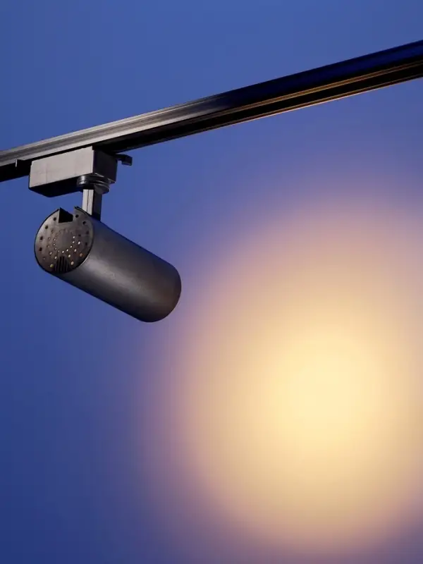 Трековый светильник Luazon lighting, TSL-012, 20 Вт, 1400 Лм, 2800K, чёрный, свечение тёплое белое