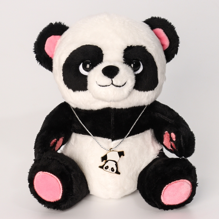 Мягкая игрушка «Панда», кулон Мягкая игрушка «Панда», кулон