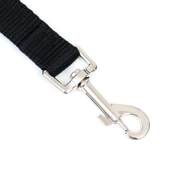 Поводок 5 м х 2 см, черный Поводок 5 м х 2 см, черный