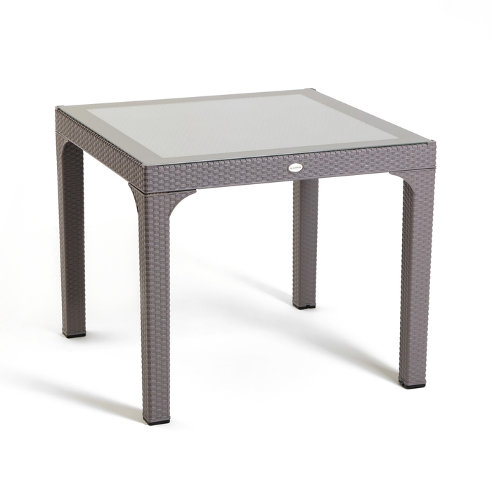 Набор садовой мебели Набор садовой мебели "Феодосия" 5 предметов: стол + 4 кресла, серый