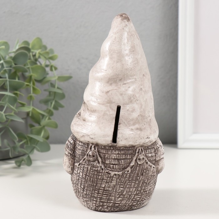 Копилка Копилка "Гном Остин " 17,5 х 9,5 х 8,5 см (антик кор)