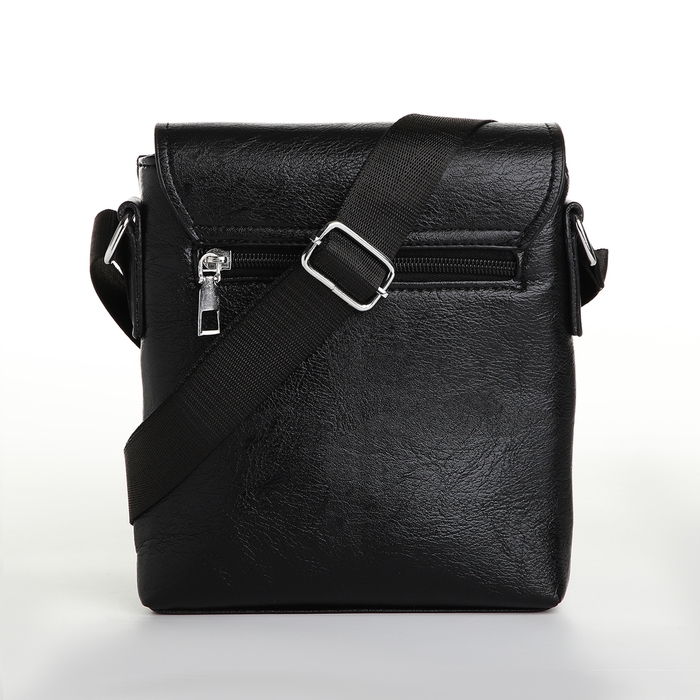 Сумка мужская, цвет чёрный Сумка мужская, цвет чёрный