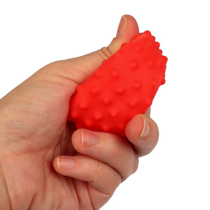 Подарочный набор развивающих тактильных мячиков «Новогодний подарок», 7 шт., новогодняя подарочная упаковка, Крошка Я Подарочный набор развивающих тактильных мячиков «Новогодний подарок», 7 шт., новогодняя подарочная упаковка, Крошка Я