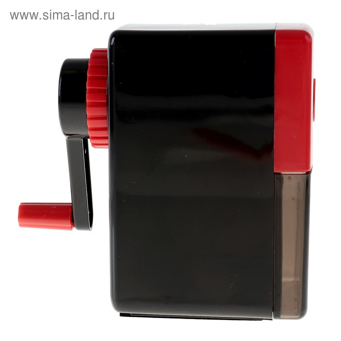 Точилка механическая с контейнером "Классика Офис", большая, МИКС