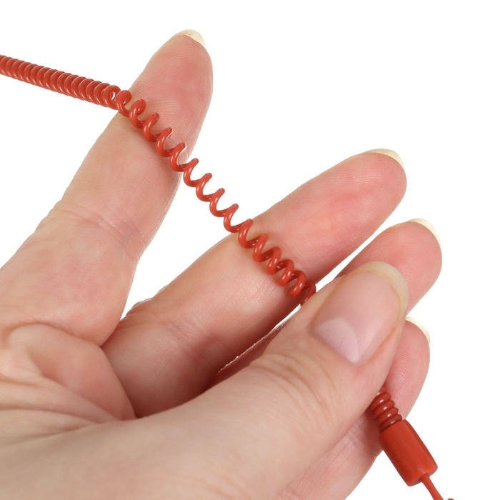 Соска - пустышка ортодонтическая, силикон, +6 мес., с держателем, цвет вишневый Соска - пустышка ортодонтическая, силикон, +6 мес., с держателем, цвет вишневый