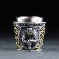 Стопка «Рыцарь», 60 мл, 6,3×6,3 см