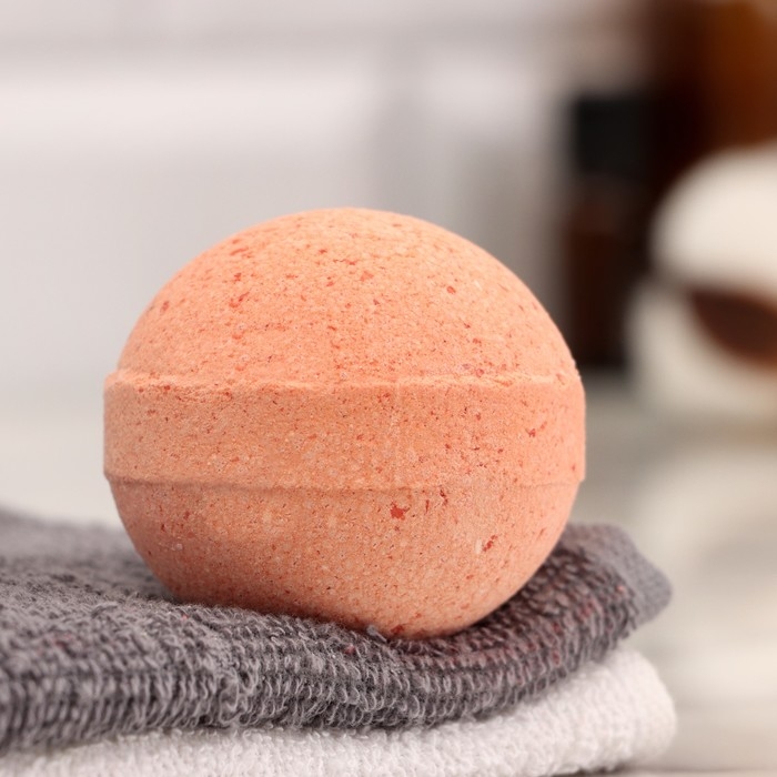 Бомбочка для ванны Бомбочка для ванны "Вишня" Добропаровъ, 110 гр