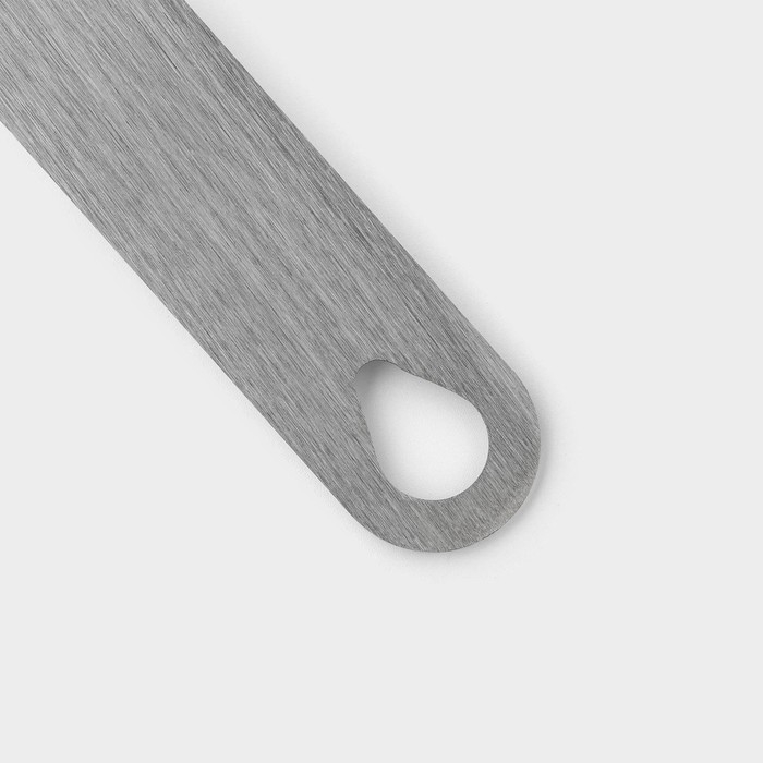 Лопатка кондитерская KONFINETTA, 22×2 см, рабочая часть 8×2 см, цвет серебристый Лопатка кондитерская KONFINETTA, 22×2 см, рабочая часть 8×2 см, цвет серебристый