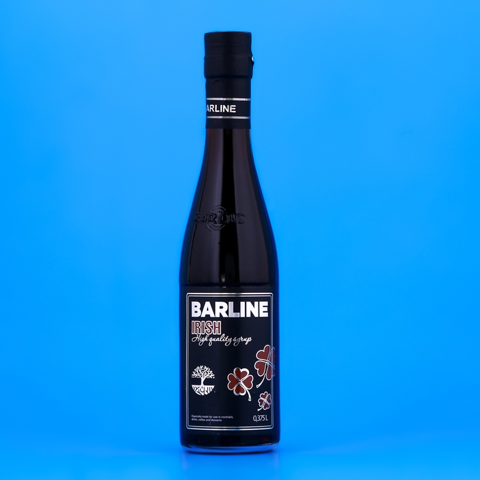 Сироп Barline со вкусом ирландского крема, 375 мл Сироп Barline со вкусом ирландского крема, 375 мл