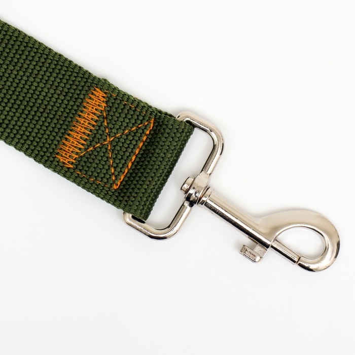 Поводок 2 м х 4 см, зелёный Поводок 2 м х 4 см, зелёный