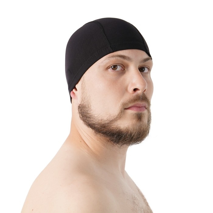 Шапочка для плавания взрослая ONLYTOP, тканевая, обхват 54-60 см Шапочка для плавания взрослая ONLYTOP, тканевая, обхват 54-60 см