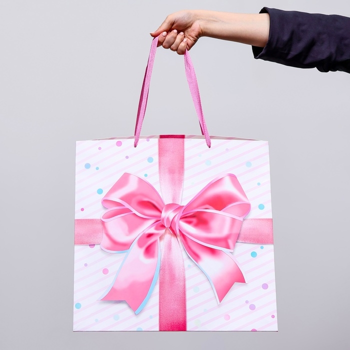 Пакет под торт Пакет под торт "Бант" 40х40х40см