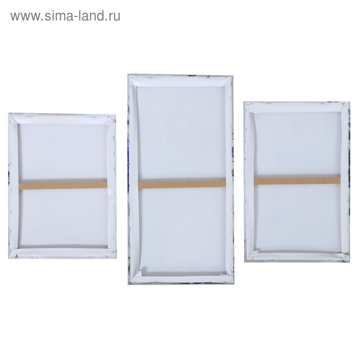 Картина модульная на подрамнике Букет в стиле Прованс Картина модульная на подрамнике Букет в стиле Прованс" (33х45; 33х50; 33х65) 99х65см